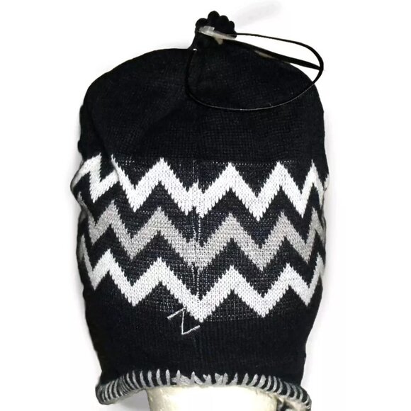 Arizona Wildcats University Mens Adult Blue Beanie Winter Tassel Hat New Ncaa - Picture 2 of 2